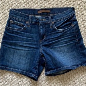 Joes blue Jean shorts